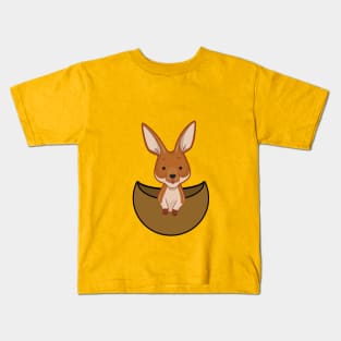 Kangaroo costume kangaroo baby Australian theme Kids T-Shirt